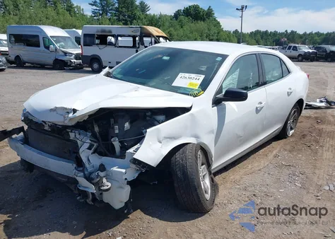 2015 Chevrolet Malibu Ls from USA, damaged, VIN 1G11B5SL8FF338537